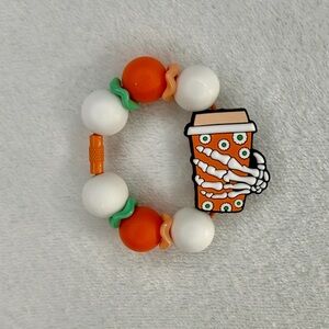 Fall Cup of Coffee Cup Charm